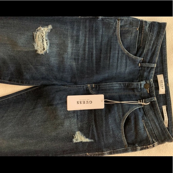 GUESS Super High Rise Jeans - Picture 1 of 6
